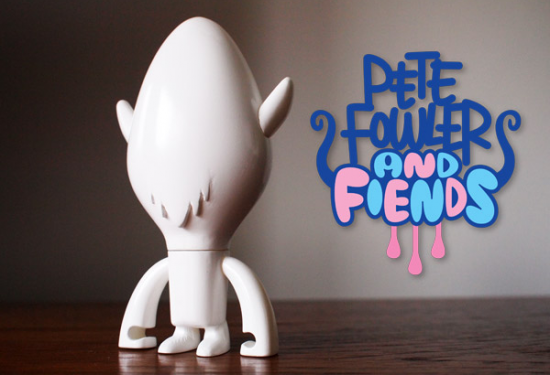 Collaborate on a Pete Fowler vinyl toy