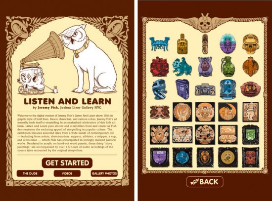 Jeremy Fish's "Listen and Learn" iPhone app