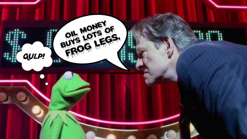 Kermit vs. Tex Richman