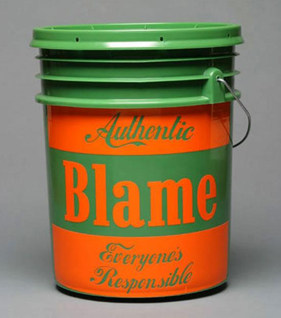 Blame Bucket by Neil Wax