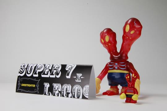 Super7 in Lego by Toby Dutkiewicz