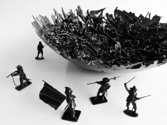 War Bowl by Dominic Wilcox