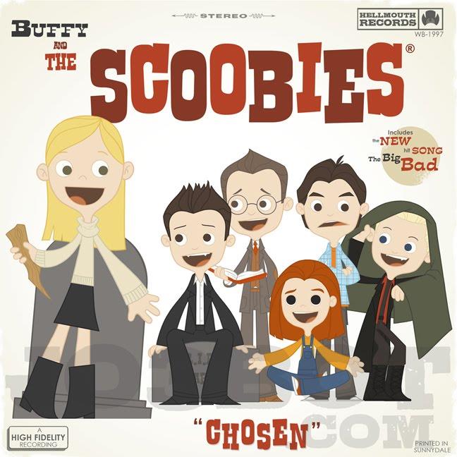 Buffy and the Scoobies by Joey Spiotto