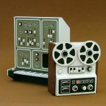Paper Synthesizers and Mini Analog Audio Equipment by Dan McPharlin