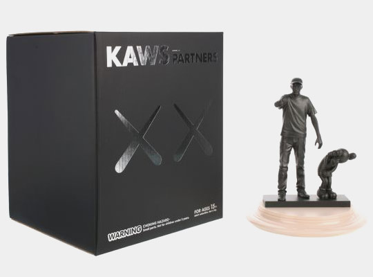 KAWS Partners Statue