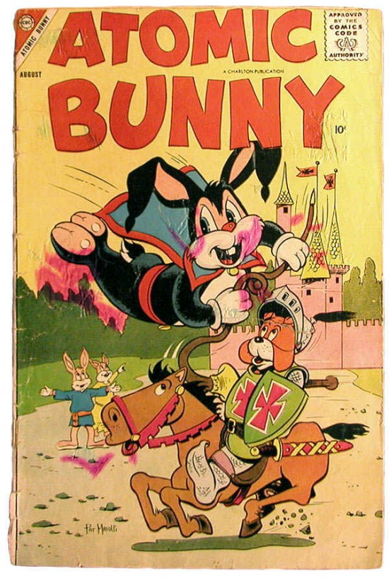 Atomic Toys: Atomic Bunny, First Issue (1958)