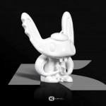 Porcelain Bunniguru by Nathan Jurevicius