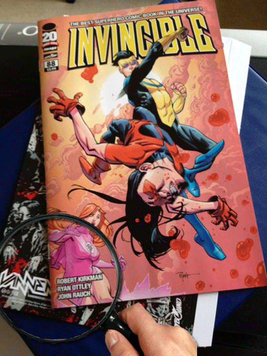 Kirkman x Vannen ???