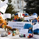Siberian City Uses Toys to Protest Russian Corruption