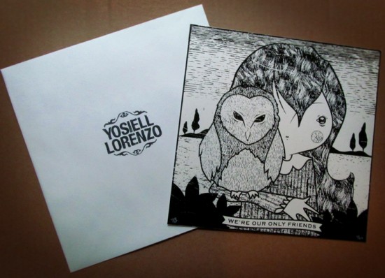 We're Our Only Friends by Yosiell Lorenzo We're Our Only Friends by Yosiell Lorenzo