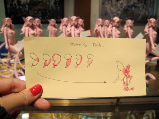 Cherry Butterfly by Aiko x Tomenosuke Cherry Butterfly by Aiko x Tomenosuke