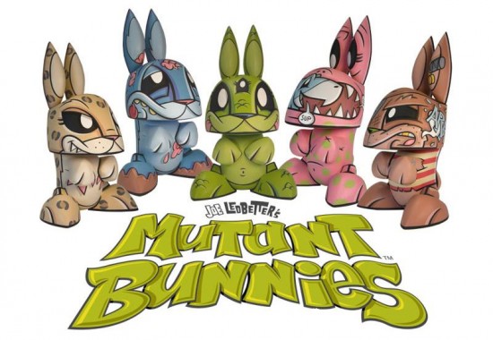 Mutant Bunnies by Joe Ledbetter Round 3 Mutant Bunnies by Joe Ledbetter Round 3