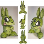 Space Mutant Bunny by Joe Ledbetter Space Mutant Bunny by Joe Ledbetter
