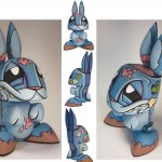 Zombie Bunny by Joe Ledbetter Zombie Bunny by Joe Ledbetter