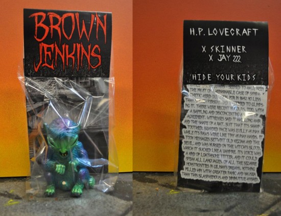 Brown Jenkins by Skinner & Jay222 Brown Jenkins by Skinner & Jay222