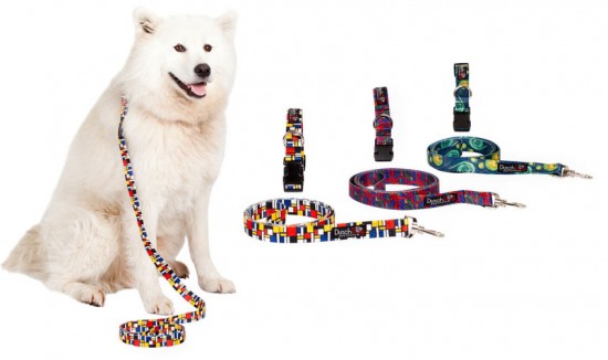 Dutch Dog of Amsterdam designer dog collars