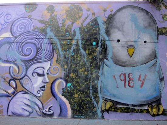 San Francisco street art in the Lower Haight