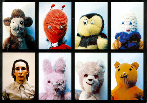 Artist Mike Kelley for Sonic Youth