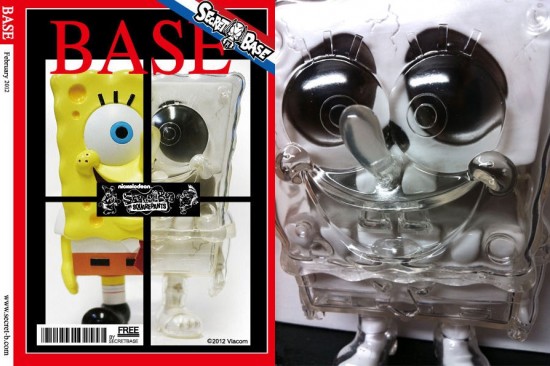 Spongebob Toys by Secret Base