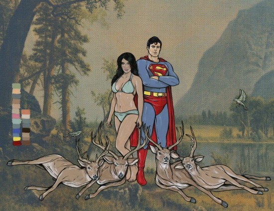 Superman & Kim