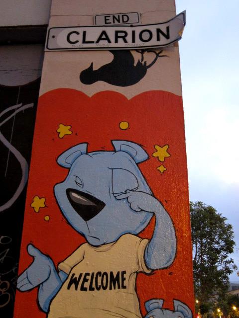 Clarion Alley, San Francisco 2010