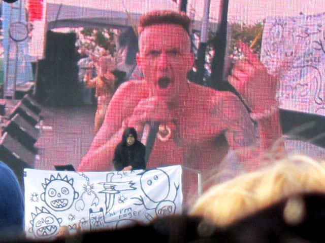 Die Antwoord at the Treasure Island Music Festival