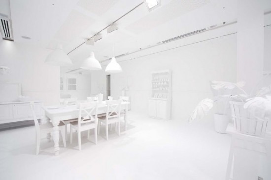 Yayoi Kusama's Obliteration Room