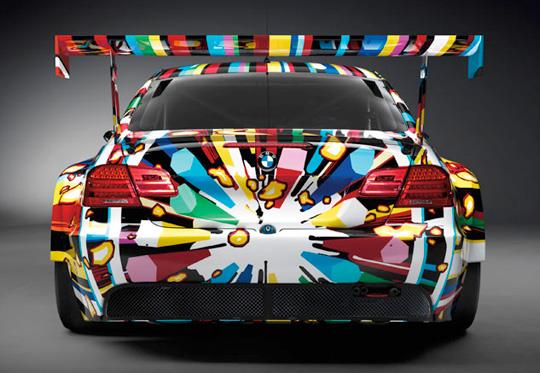 Jeff Koons Art Car