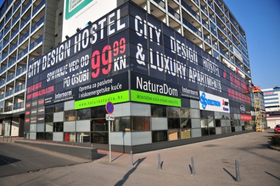 City Design Hostel by Tomislav Zvonarić