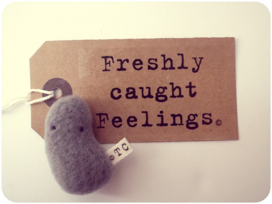 Worry Plush by Taylored Curiosities