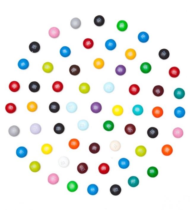 Damien Hirst Dots or Henry Hargreaves homage?