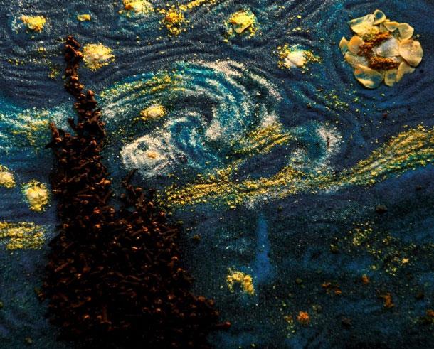 Kelly McCollam After: Van Gogh's “Starry, Starry Night”