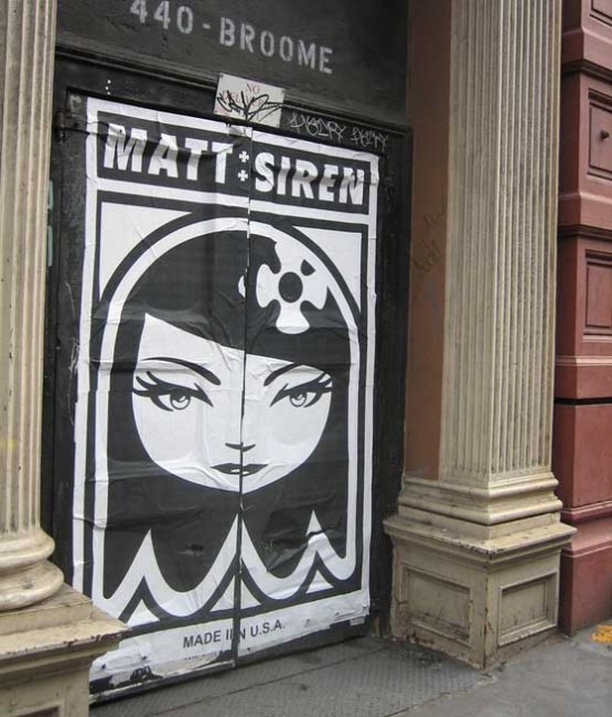 Ghost Girl by Matt Siren