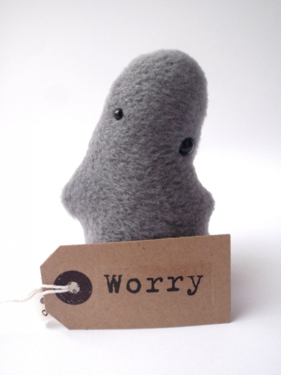 Worry Plush by Taylored Curiosities