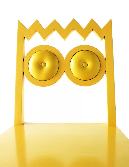 Simpsons Chairs by 56th Studio