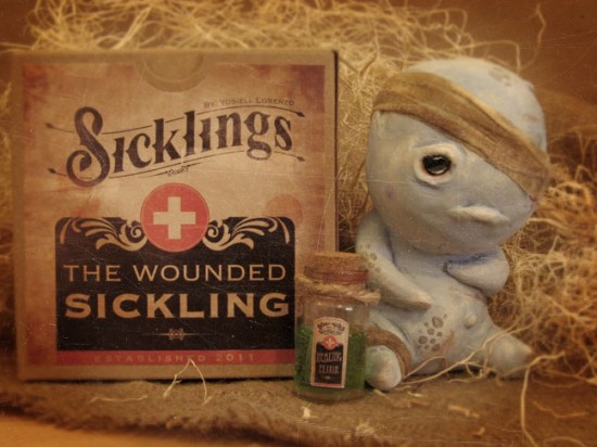 The Wounded Sicklings by Yosiell Lorenzo
