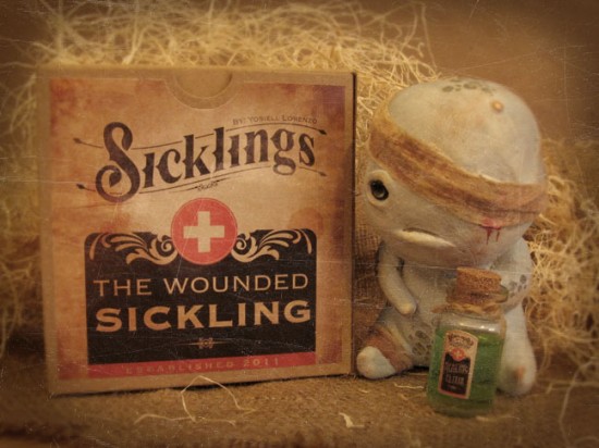The Wounded Sicklings by Yosiell Lorenzo