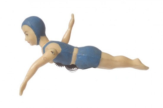 Polly the Swimmer vintage toys from 1950