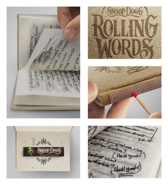 Snoop Dogg's Rolling Words Book
