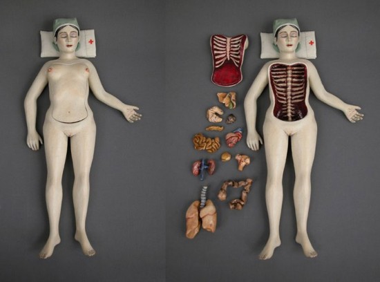 Surgery (Worry doll) © Renee Laferriere