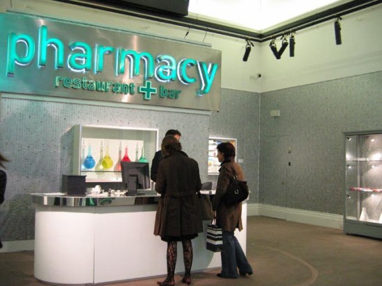 Pharmacy by Damien Hirst