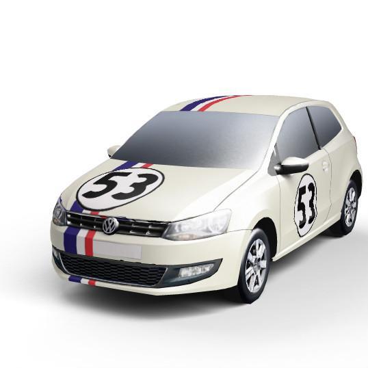 Herbie VW Polo by Brutherford Industries