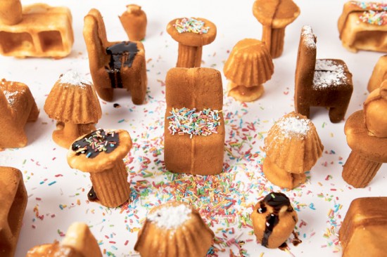 Sapore dei Mobili food art furniture cakes