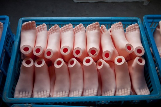 Inside a Chinese sex dolls factory
