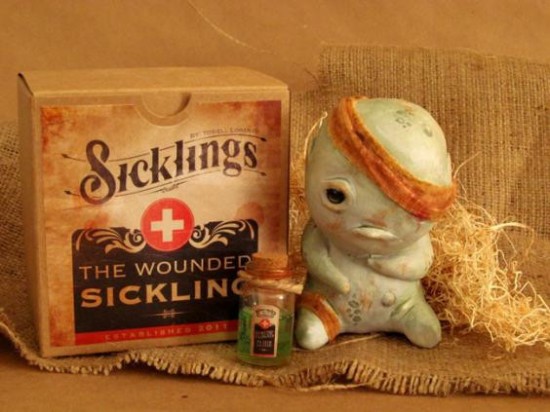 Turtle Green Wounded Sickling by Yosiell Lorenzo