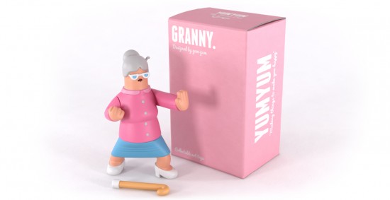 Yum Yum London Toy Series 1: Granny
