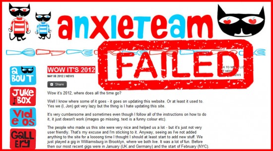 Anxieteam fail Anxieteam fail