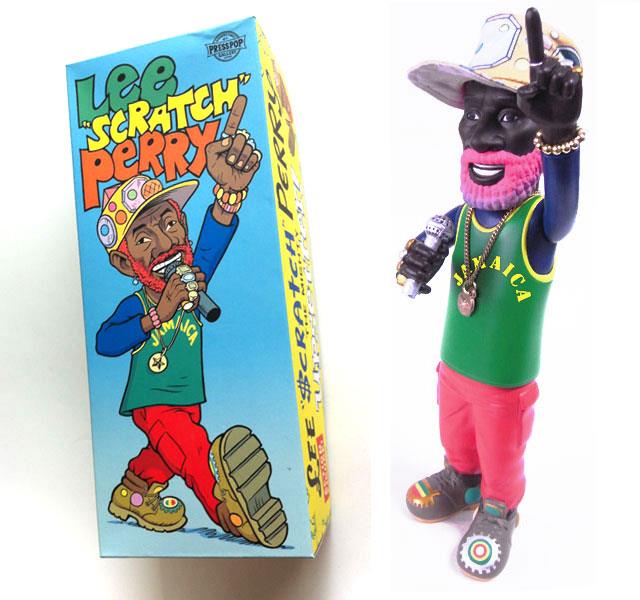 Reggae's Lee Scratch Perry is Now a Vinyl Toy