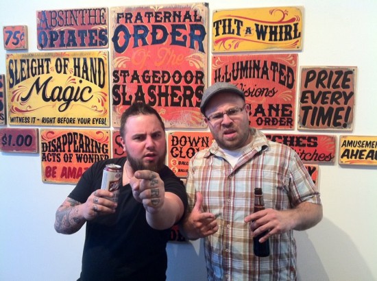 Matthew Ryan Sharp and Yosiell Lorenzo