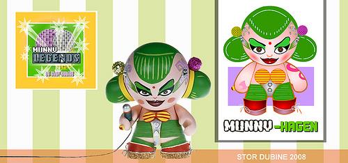 Munny Legends Series 1 by Stor Dubiné